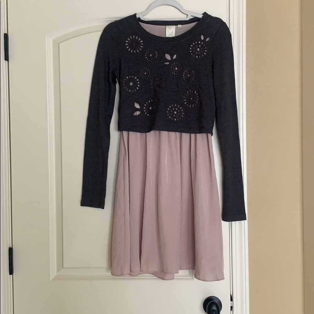 Anthropologie Eloise towfer dress